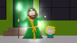 Tweek in his pajamas in "Child Abduction is Not Funny".