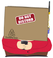 Buddha Box Cartman