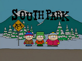 South Park, as seen on The Simpsons