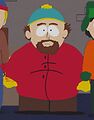 Cartman's actor for Randy's spontaneous combustion research in "Spontaneous Combustion".