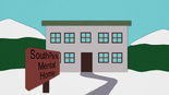 South Park Mental Home