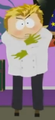 Cartman dressed up as Gordon Ramsay in "Crème Fraiche".