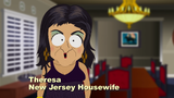 Teresa on New Jersey Housewives.