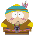 Cartman als "Amerikanischer Ureinwohner"