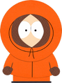 Kenny McCormick - Shot to death by the police during the riots.