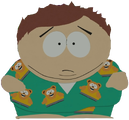 Cartman in Schlafsachen