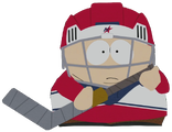 Straßenhockey Cartman