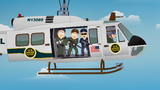 Officers in Helicopter open fire on Cartman