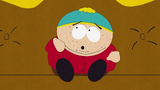 Cartman with Chickenpox in "Chickenpox".