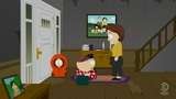 Cartman arrives at the foster home.