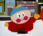 Cartman under the control of Visitors in "Cartman Gets an Anal Probe".