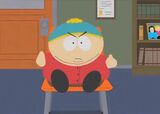 Cartman getting told off in "T.M.I.".