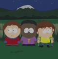 Clyde, Tolkien and Jimmy in "The Death of Eric Cartman".