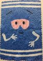 The Towelie microfiber cloth.