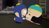 Cartman getting his stuff destroyed by Craig Tucker in "Skank Hunt".