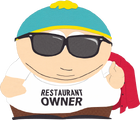 Restaurant Owner Cartman