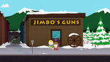 The exterior in South Park: The Stick of Truth.