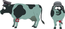 Nazi Zombie Cows