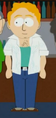 Richard as a metro-sexual in "South Park is Gay!".