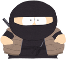 SoDoSoPa Ninja Cartman (Cut)