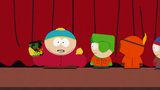 Cartman, getting fatter in "Weight Gain 4000".