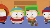 Cartman as a pre-schooler in "Pre-School".