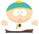 Washington Redskins Cartman