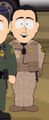 Male Officer with Unreadable Name Tag