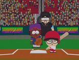 Kyle playing for South Park's team in "The Losing Edge".