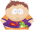 Cartman mit Monsterpyjama