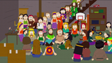 Hippies imprisoned in Cartman's basement.