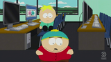 Cartman is told he is the poorest kid in school since Kenny's gone in "The Poor Kid".