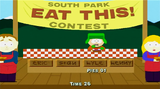 A screenshot from the "Eat This" minigame.