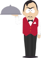 South Park Inn Waiter