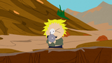 Tweek with an RPG in "Free Hat".