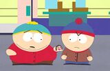 Cartman, Stan, and Mitch Conner.