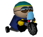 South Park Rally Cop Cartman