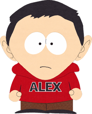 Alex Glick - South Park Archives - Cartman, Stan, Kenny, Kyle