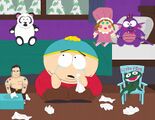 Cartman cries to his toys including Muscleman Marc in "1%".