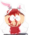 Cartman als Hase