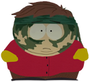 Camouflaged Cartman