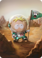 Astronaut Butters