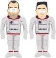 Two Astronauts