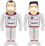 Two Astronauts