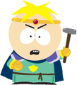 Transparent Paladin from the South Park: The Stick of Truth website.