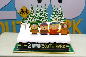 South Park 200 Cake.jpg