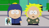 Craig aufgebracht durch Yaoi in "Tweek x Craig".