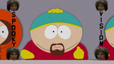 The "Evil" Cartman from the parallel world in "Spookyfish".