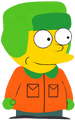 Simpsons Kyle