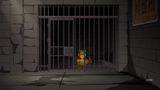 Pooh and Piglet in the Chinese prison.